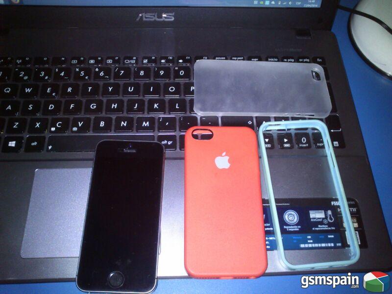 [CAMBIO] iPhone 5s Space Grey por Samsung Galaxy S5