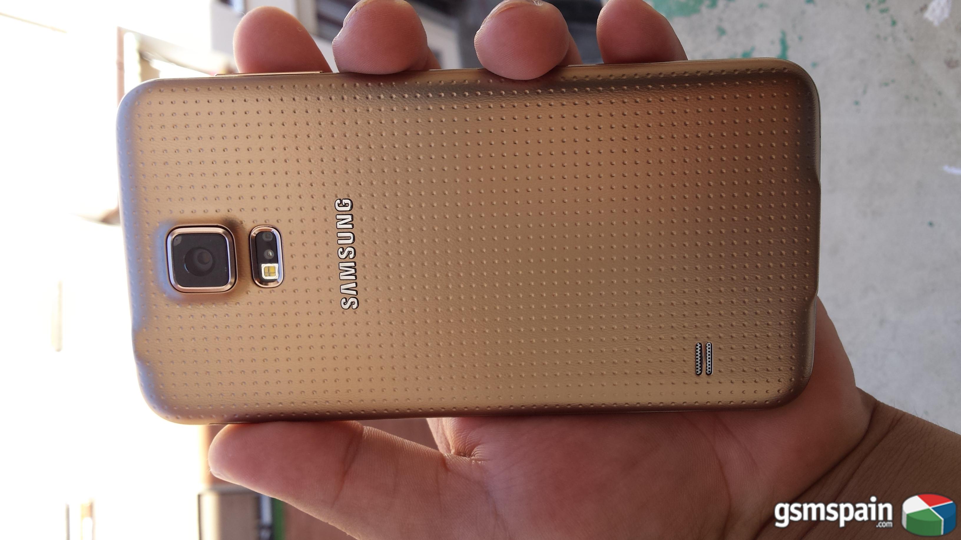 [VENDO] Samsung Galaxy s5 16gb Gold libre