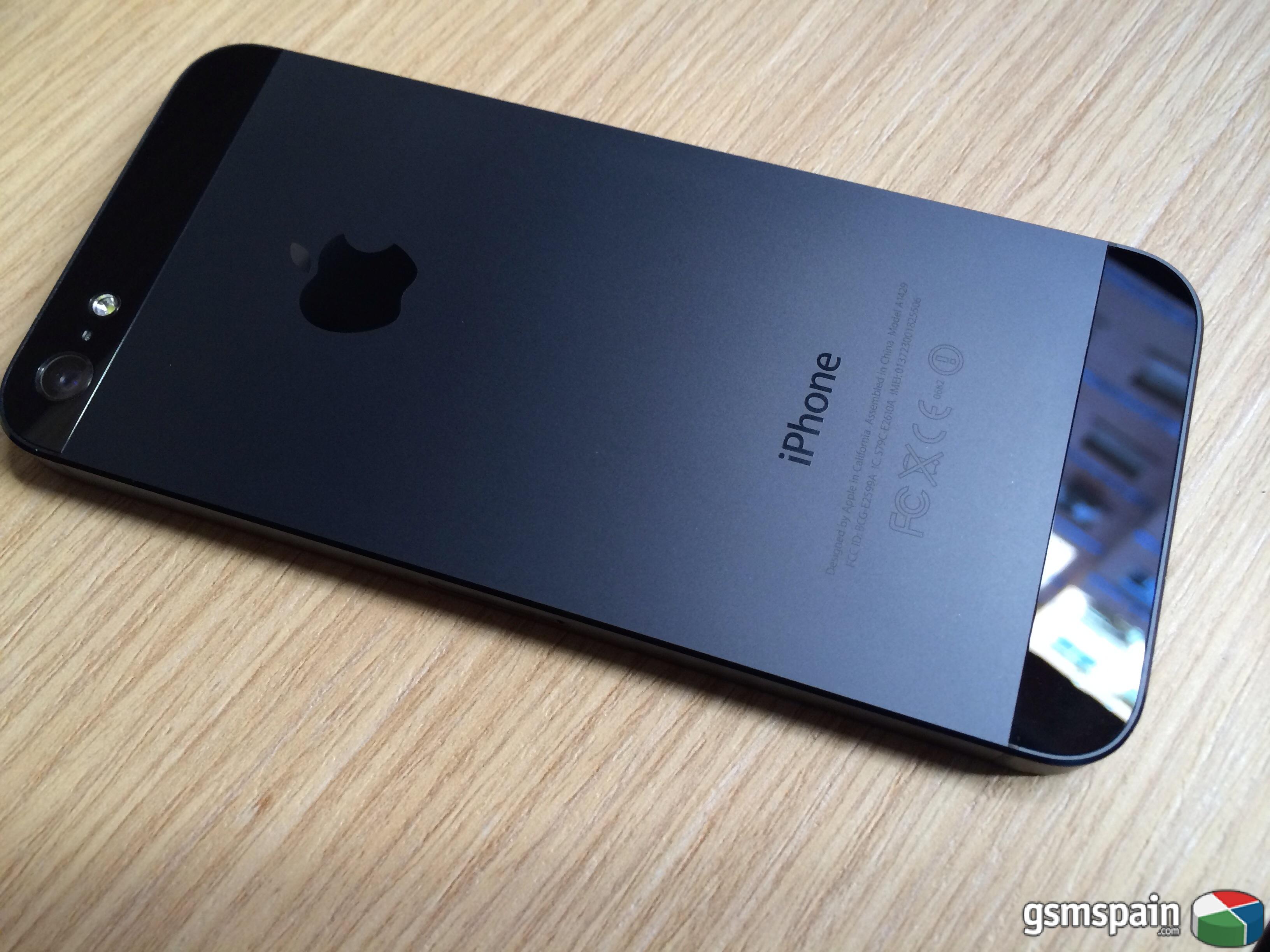 [VENDO] iPhone 5 64 Gb Libre Original de Apple Color Negro