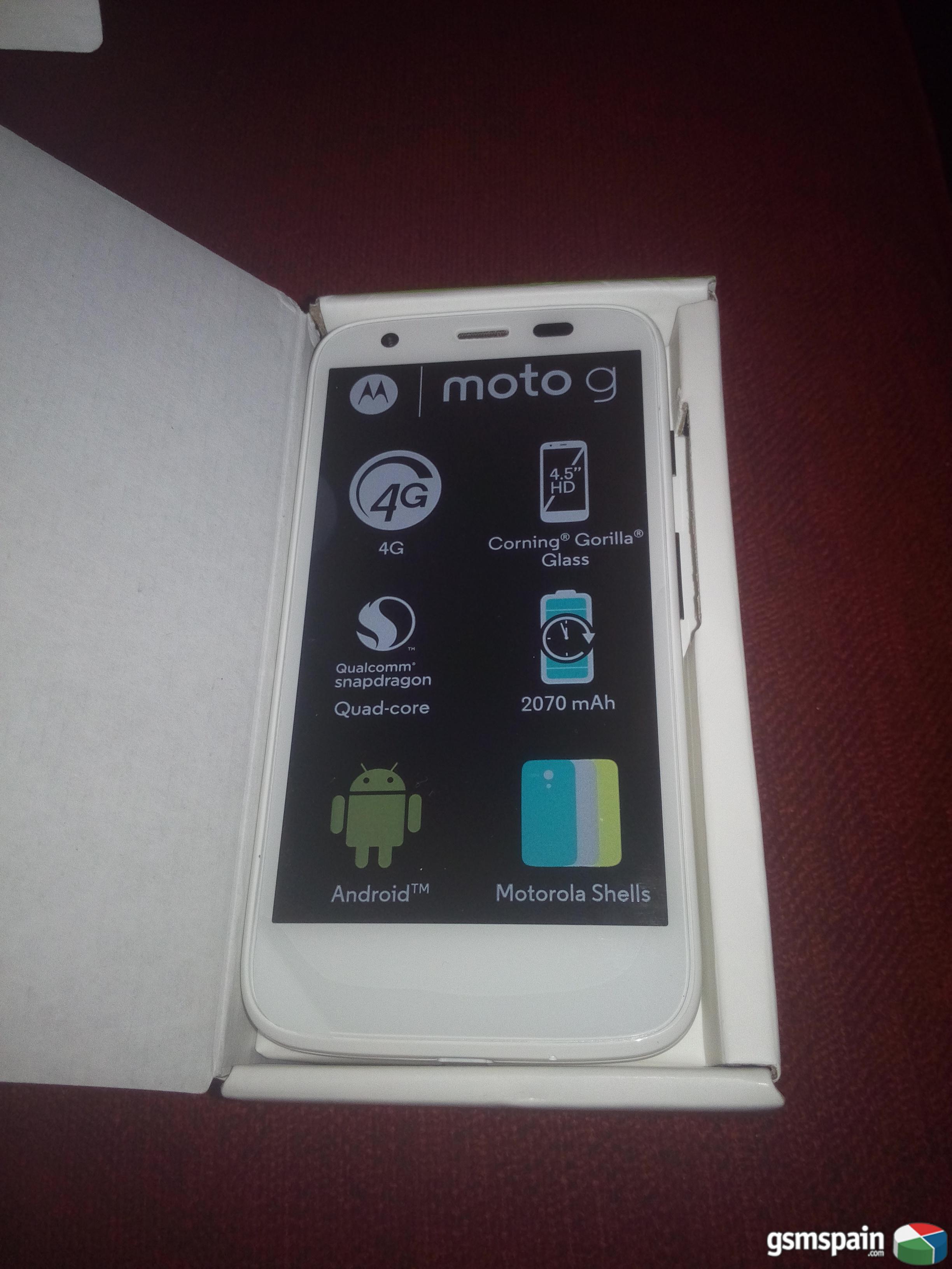 [vendo] Motorola Moto G 4g A Estrenar Blanco