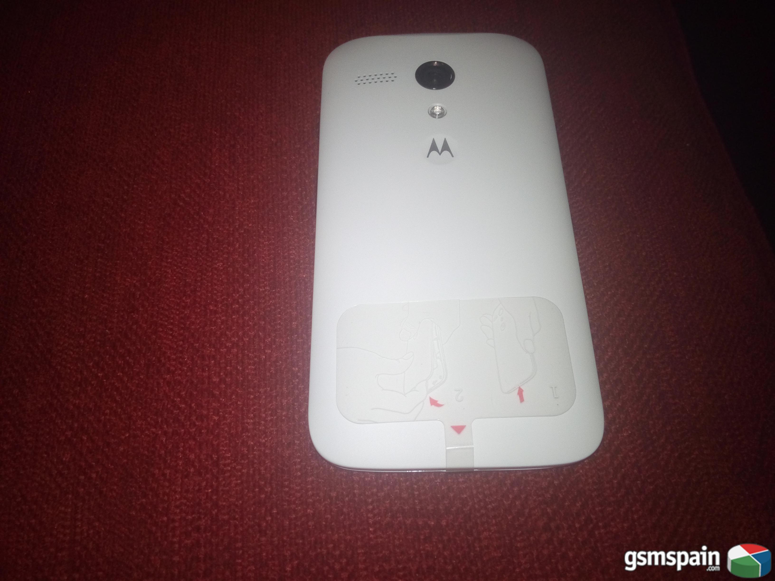 [vendo] Motorola Moto G 4g A Estrenar Blanco