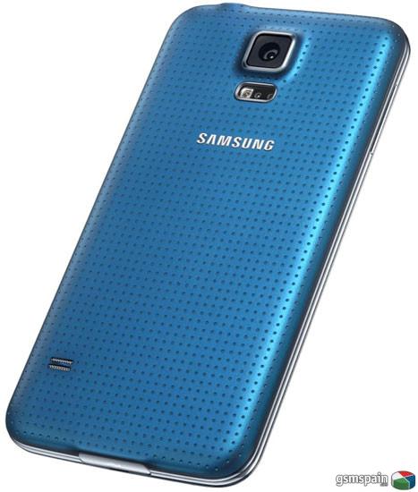 [VENDO] Carcasa Trasera Azul Samsung S5