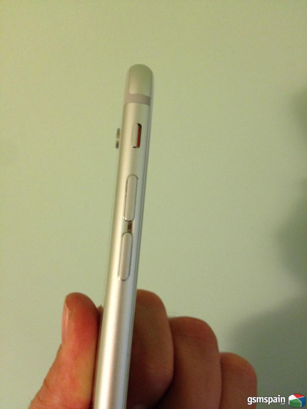 [VENDO] iPhone 6  4,7" silver, libre y con extras