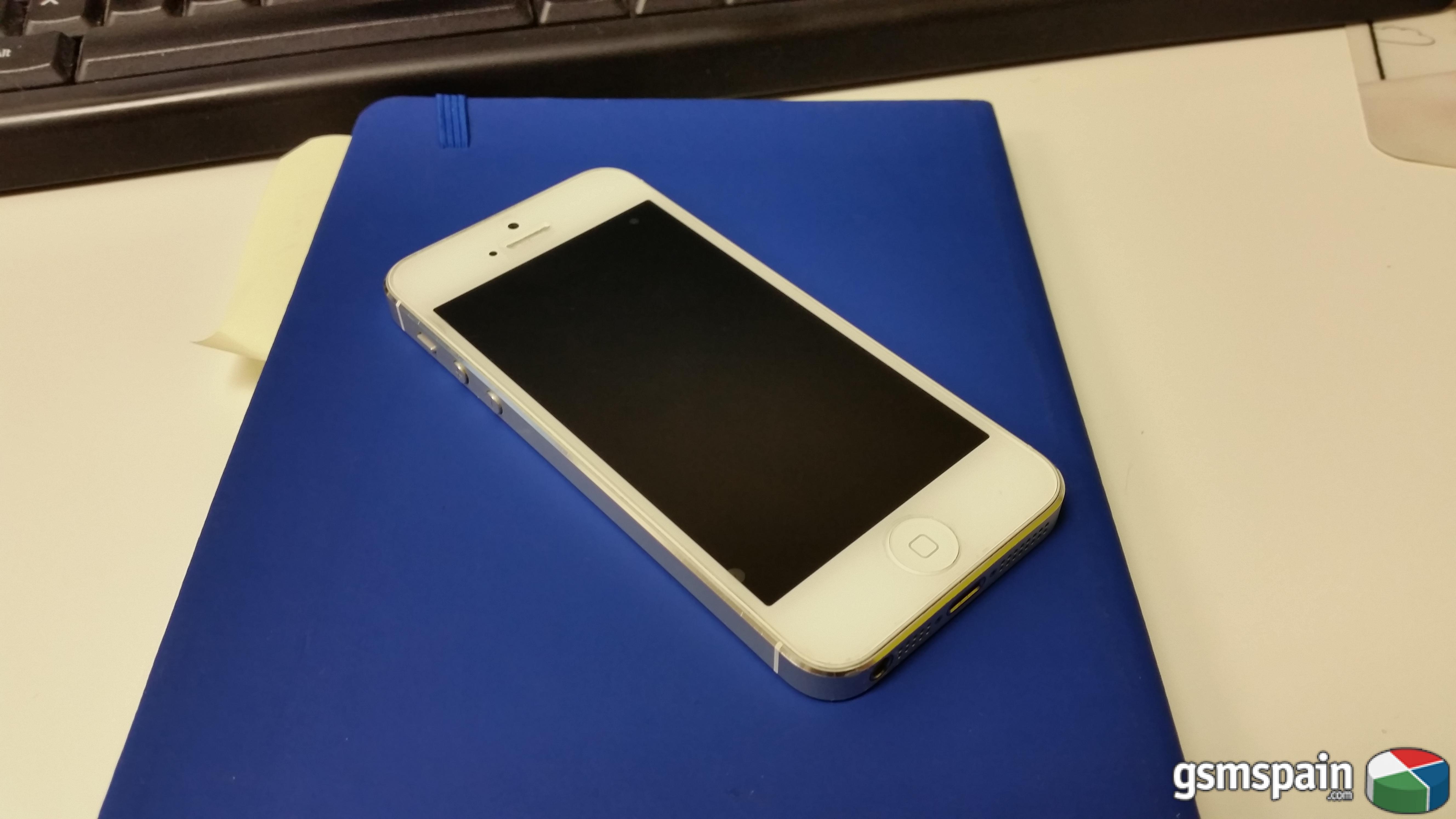 [VENDO] Iphone 5 Blanco 16gb - Vodafone - Precio 250