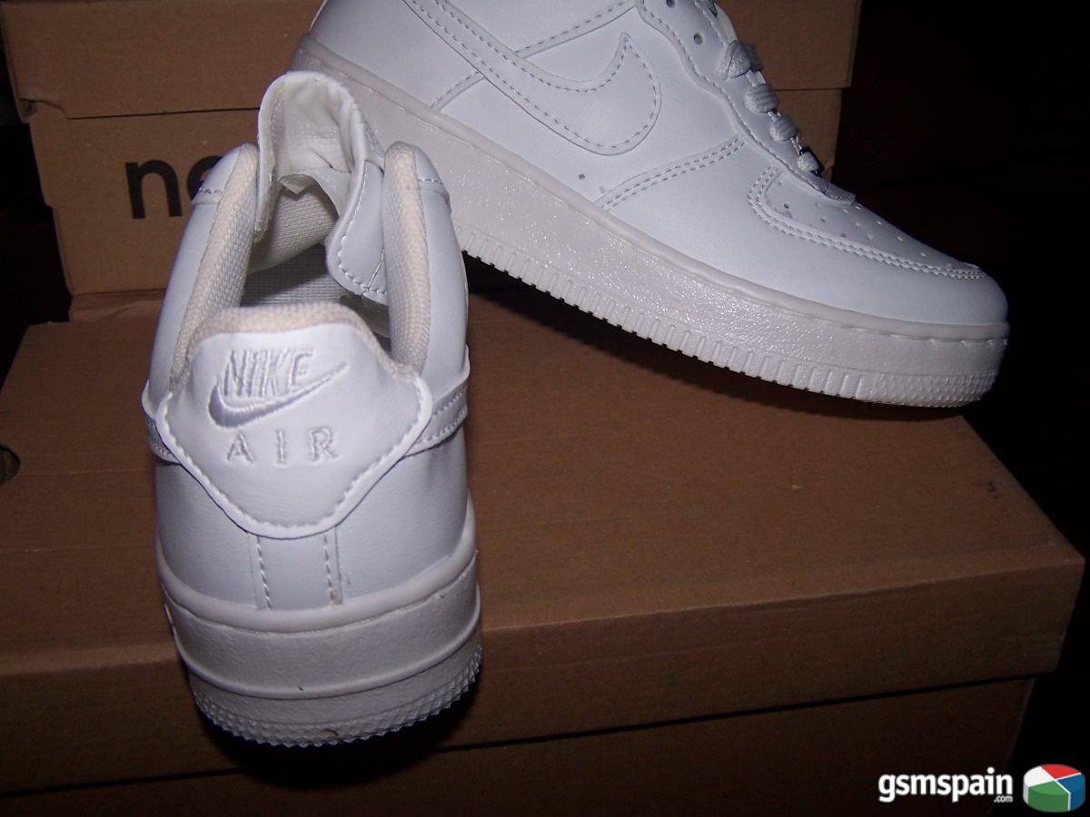 vendo] Nike Air Force Blanco \