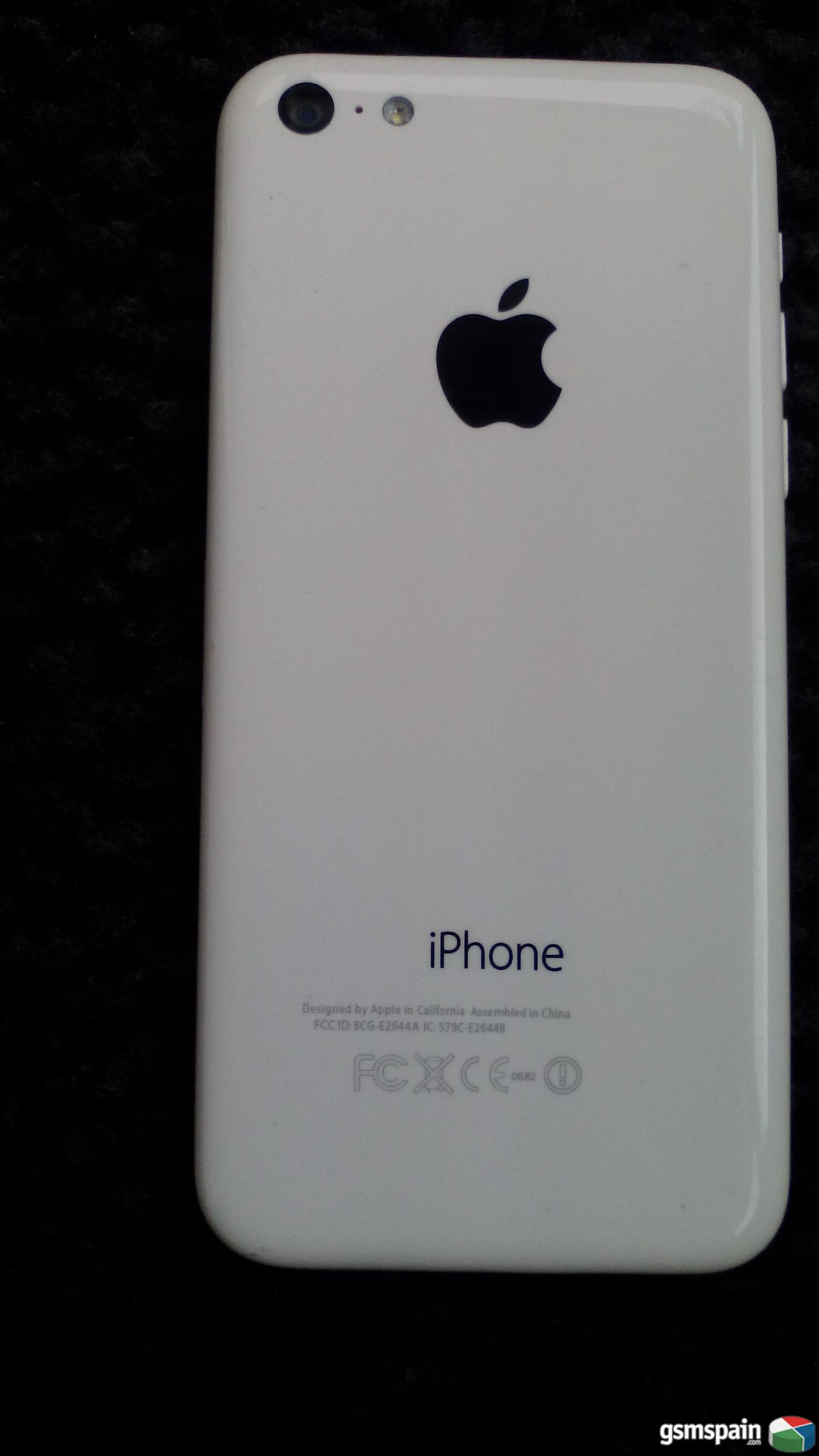 [VENDO] Iphone 5c Blanco 16GB Compaa T-Mobile Muy Buen Precio!