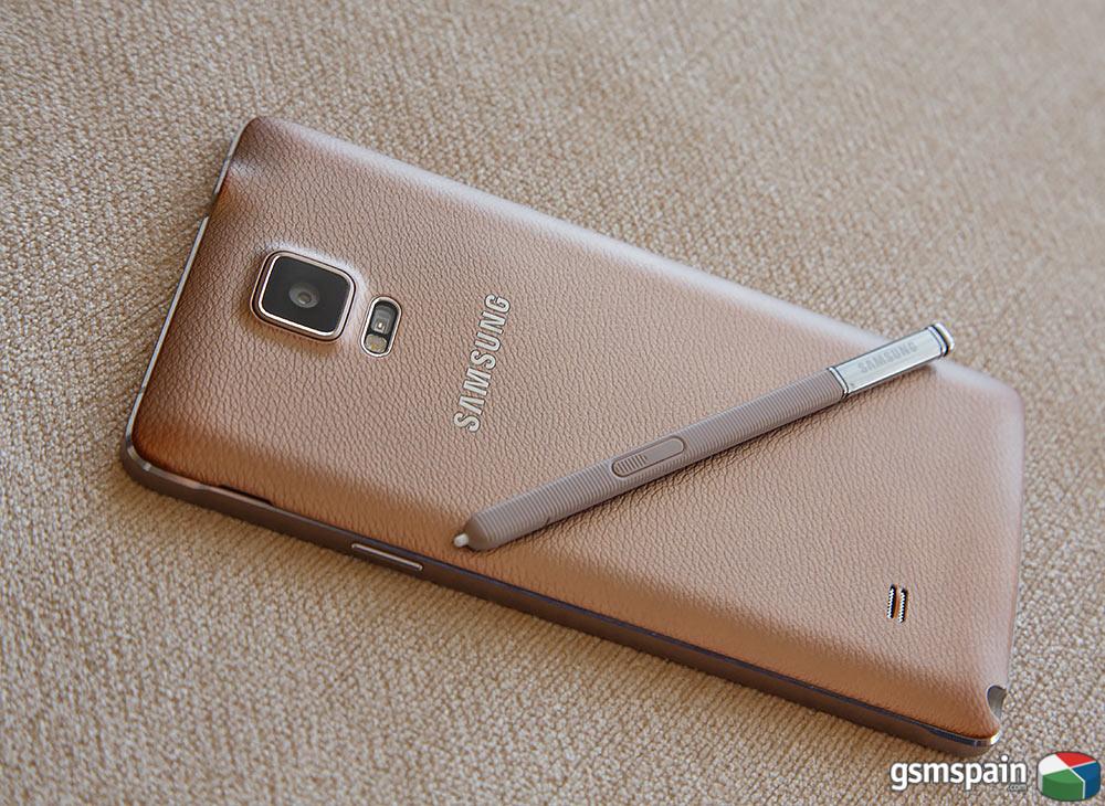 [VENDO] Samsung Galaxy Note 4 (N910F). Color Gold. Espaol, libre de origen