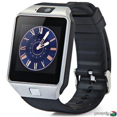 Smartwatch DZ09 1.56" MTK6260A Entrega en 24 horas y 2 aos de garantia