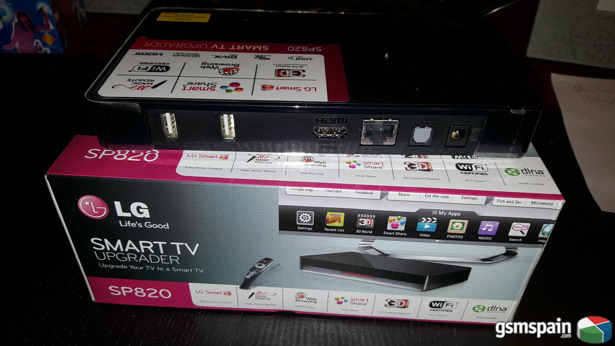 [VENDO] smart tv upgrader lg sp820