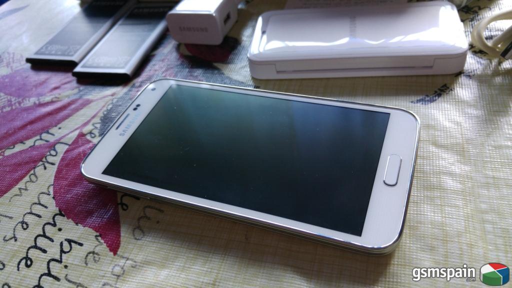 [VENDO] Samsung Galaxy S5 Blanco Libre de Fabrica con EXTRAS