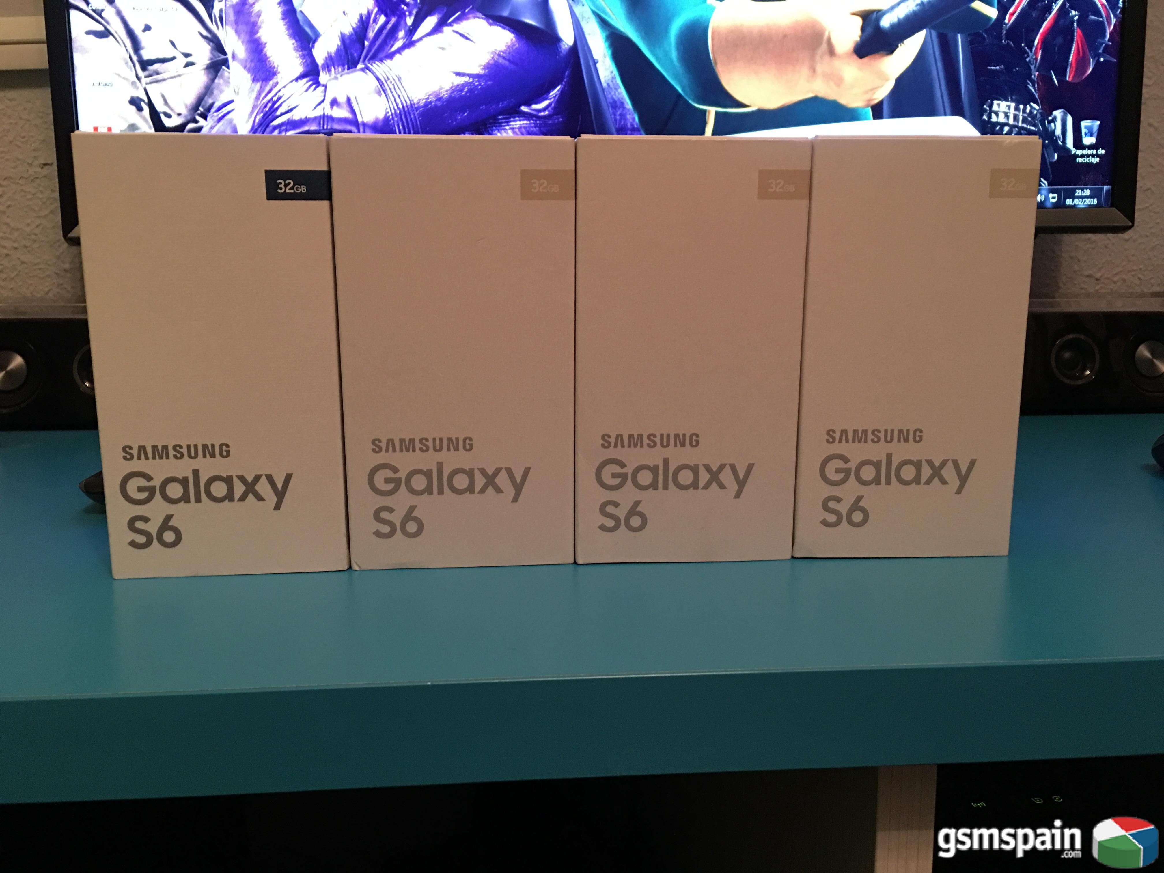 [VENDO] Samsung Galaxy S6 32Gb Varios Colores