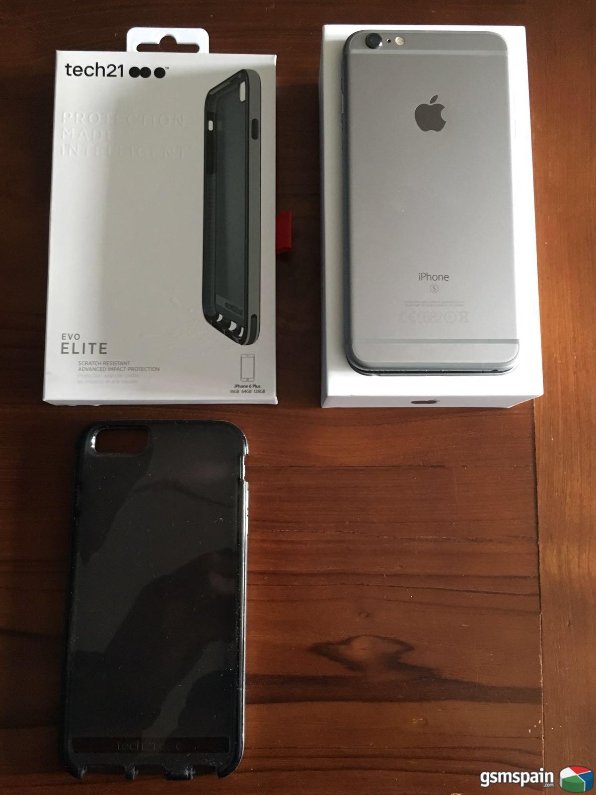 [VENDO] Vendo iPhone 6S Plus 64GB Space Gray, impoluto y 3 meses de uso