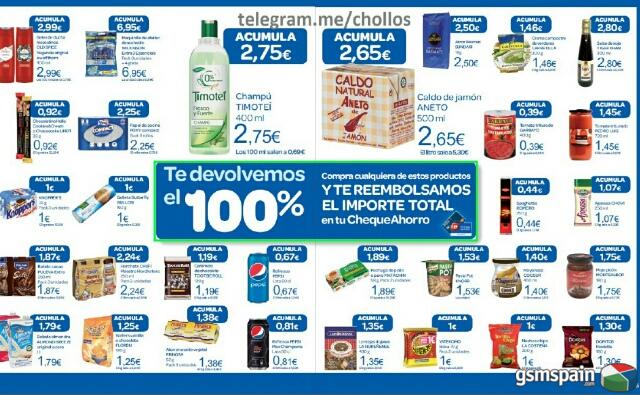 [CHOLLO] Gratis En Carrefour