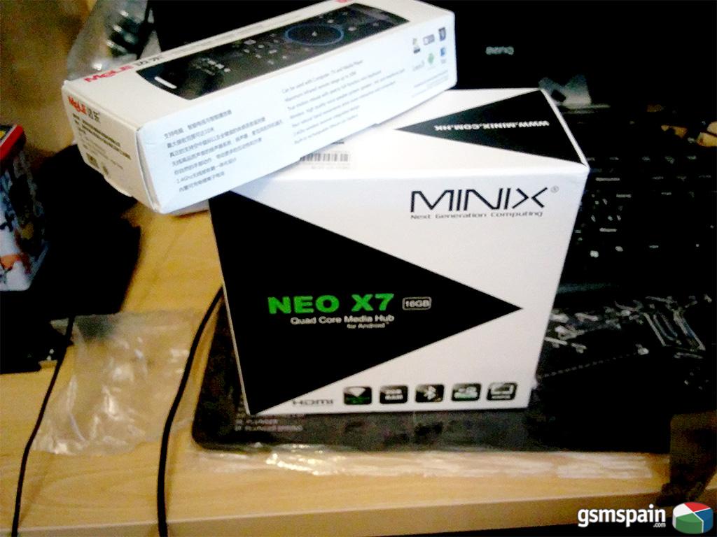 [VENDO] Minix Neo X7 + mando Mele F10