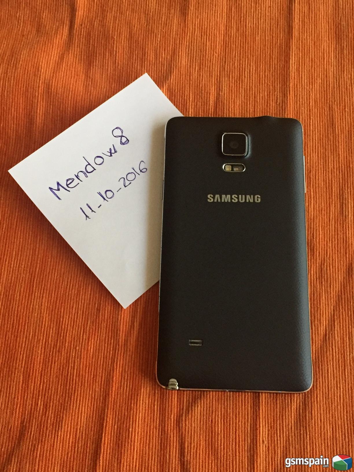 [VENDO] Samsung Galaxy NOTE 4 en garanta