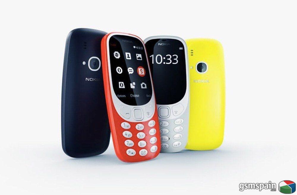Nokia 3310: Un retorno al mercado ms que sonado