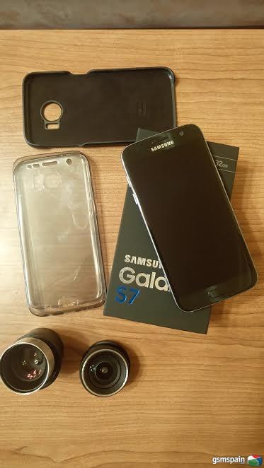 [VENDO] Galaxy S7 con dos lentes  (gran angular y zoom)