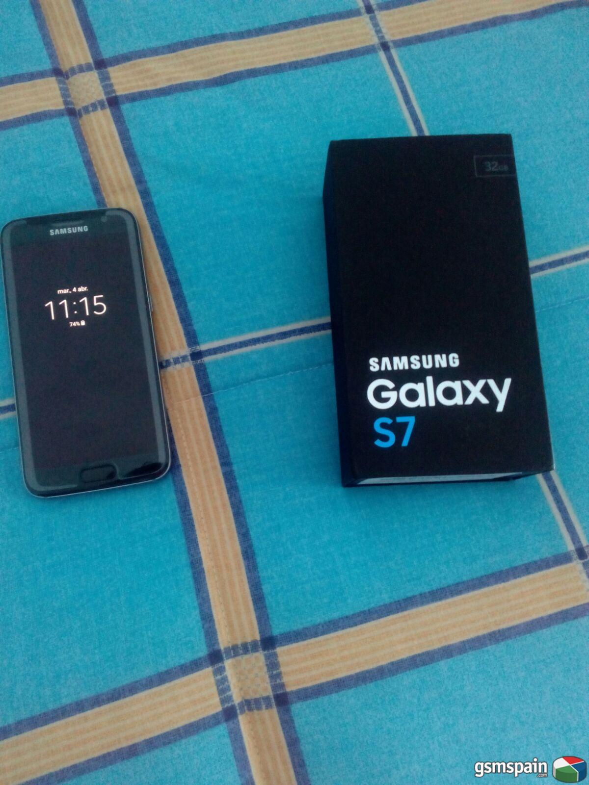 [VENDO] Samsung Galaxy S7 Black Onyx 32 Gb a estrenar