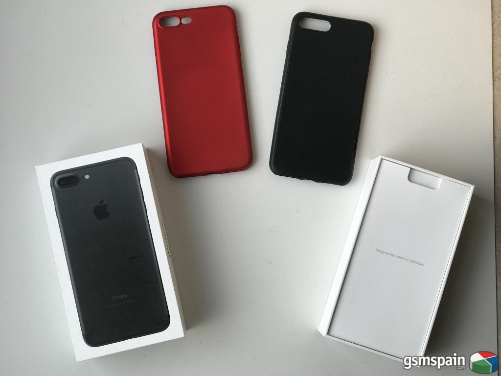 [VENDO] iPhone 7 Plus 32GB Negro (Factura ECI + Extras)
