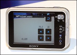 Sony Cyber-shot DSC-N1: toma de contacto y muestras