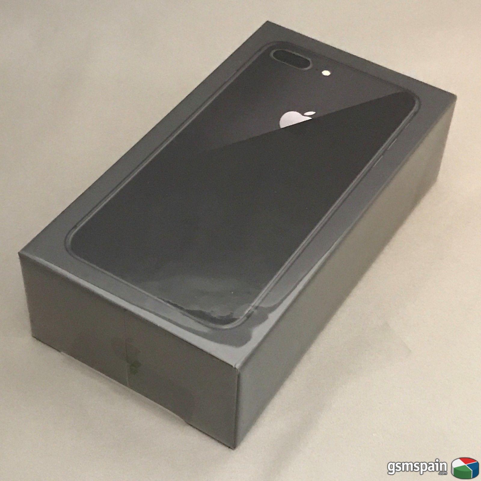 [VENDO] iPhone 8 PLUS 256Gb negro, precintado y con factura