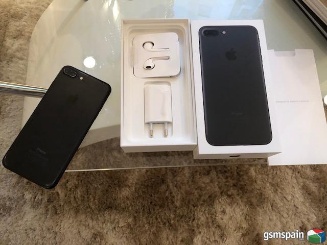 [VENDO] iPhone 7 Plus Black, accesorios sin estrenar! Envo incluido