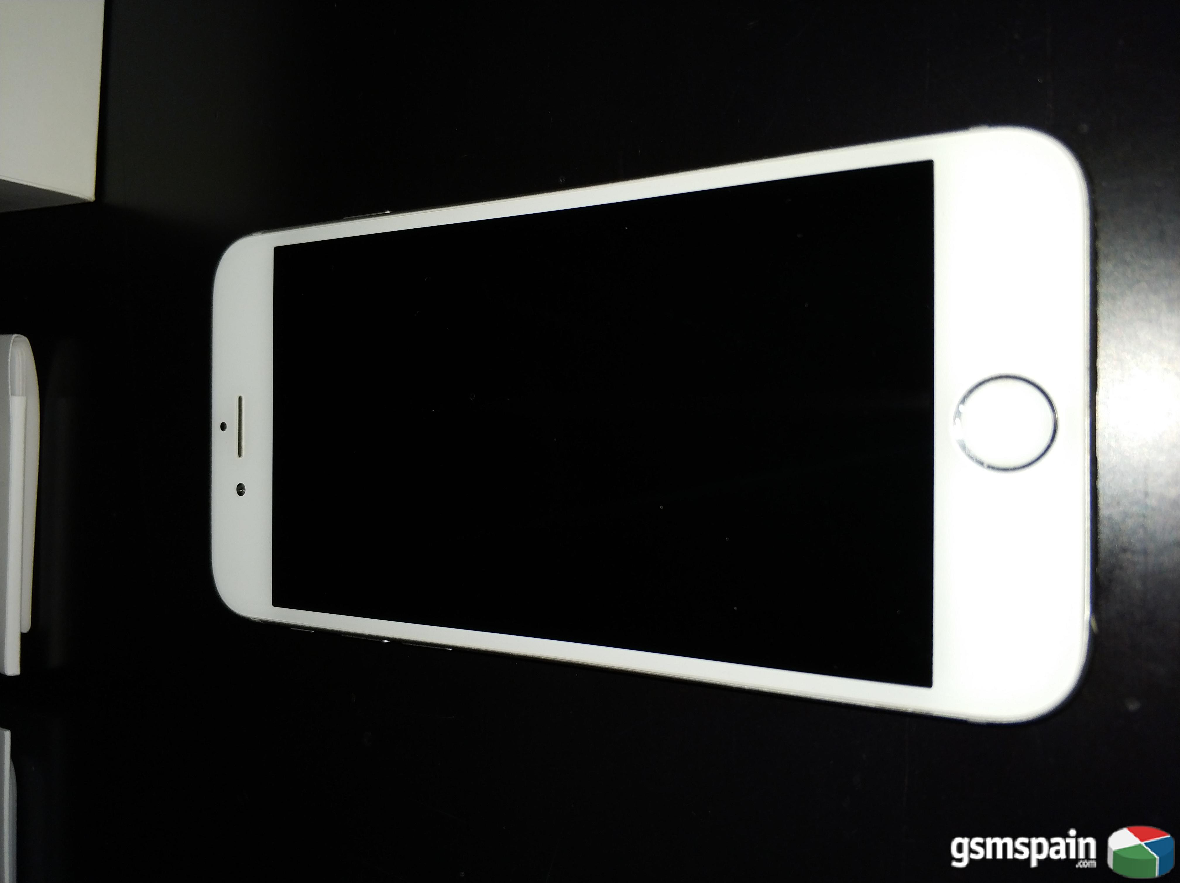 [VENDO] iPhone 6 - 16 Gb - Plata - Factura, funda y caja original