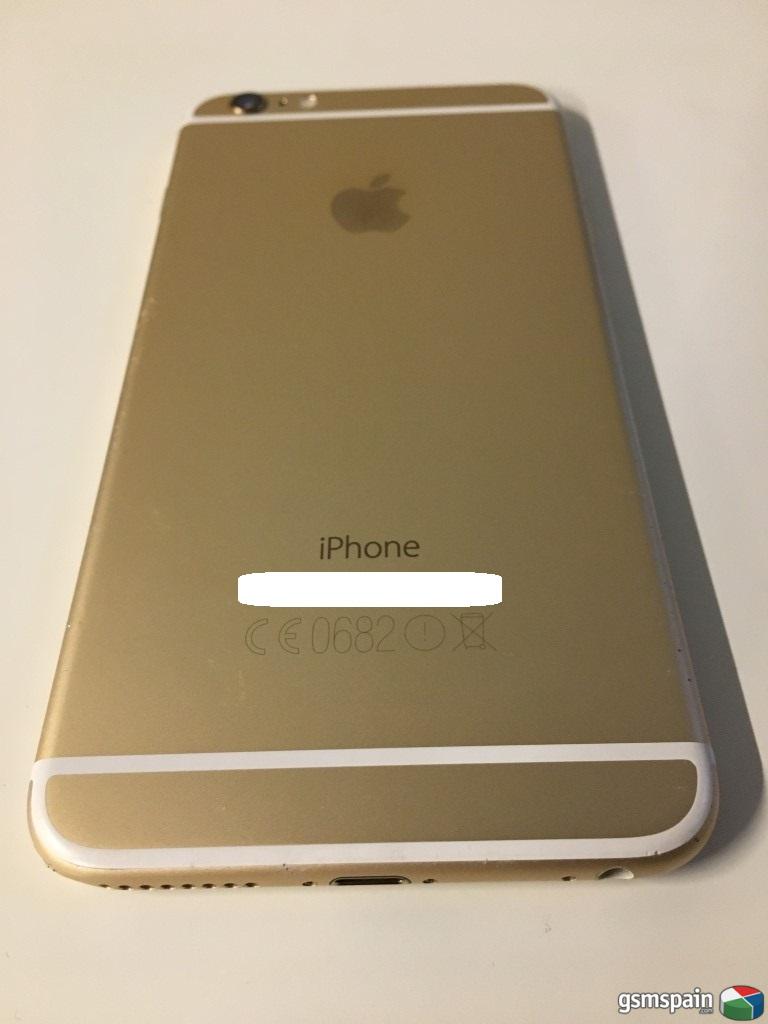 [VENDO] iPhone 6 Plus 128gb Oro - 250 con envo incluido.