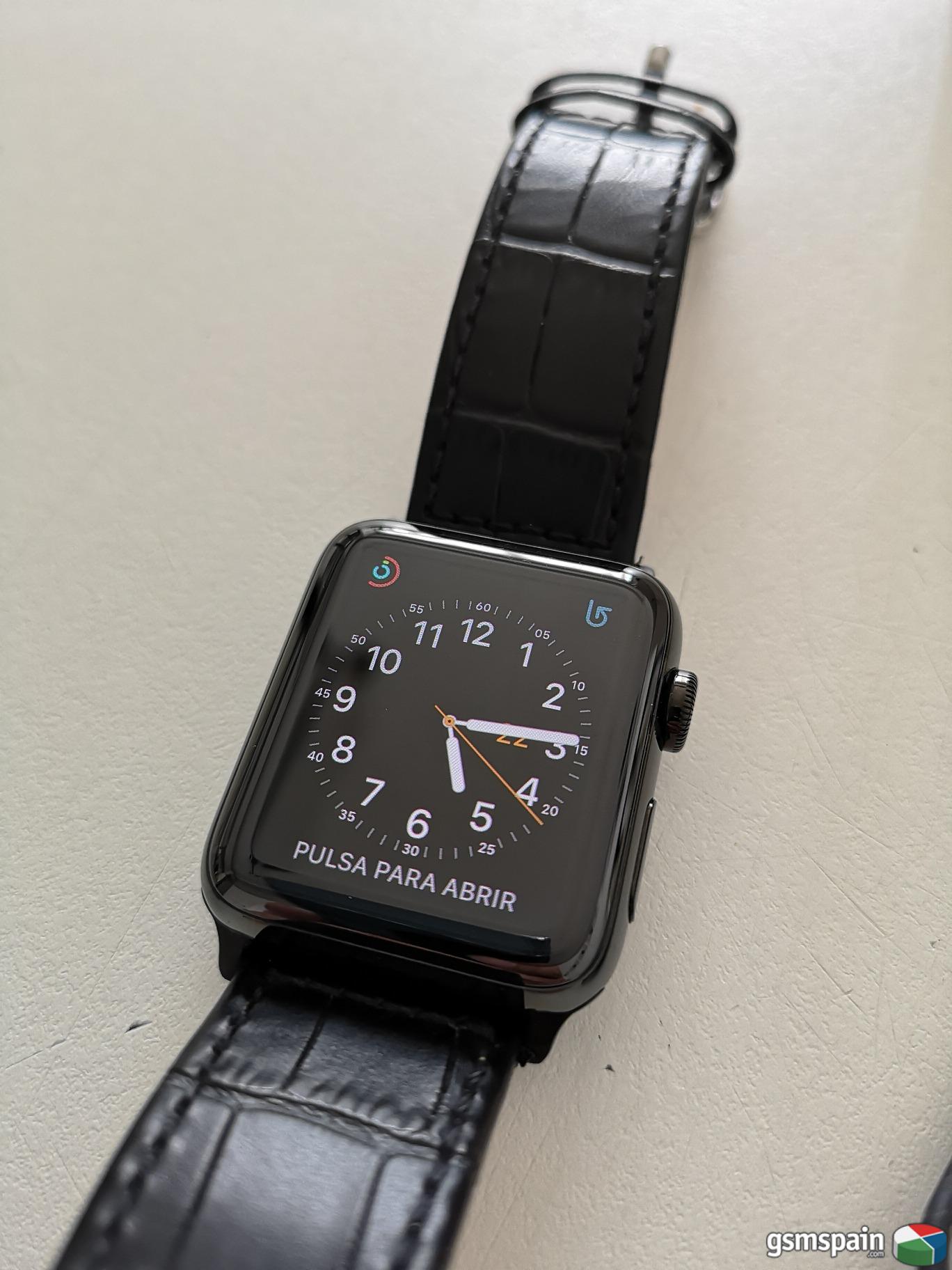 [VENDO] Apple watch serie 2 42 mm inoxidable