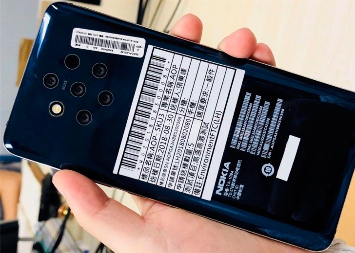 El Nokia 9 podra disponer de 5 cmaras, segn una imagen filtrada