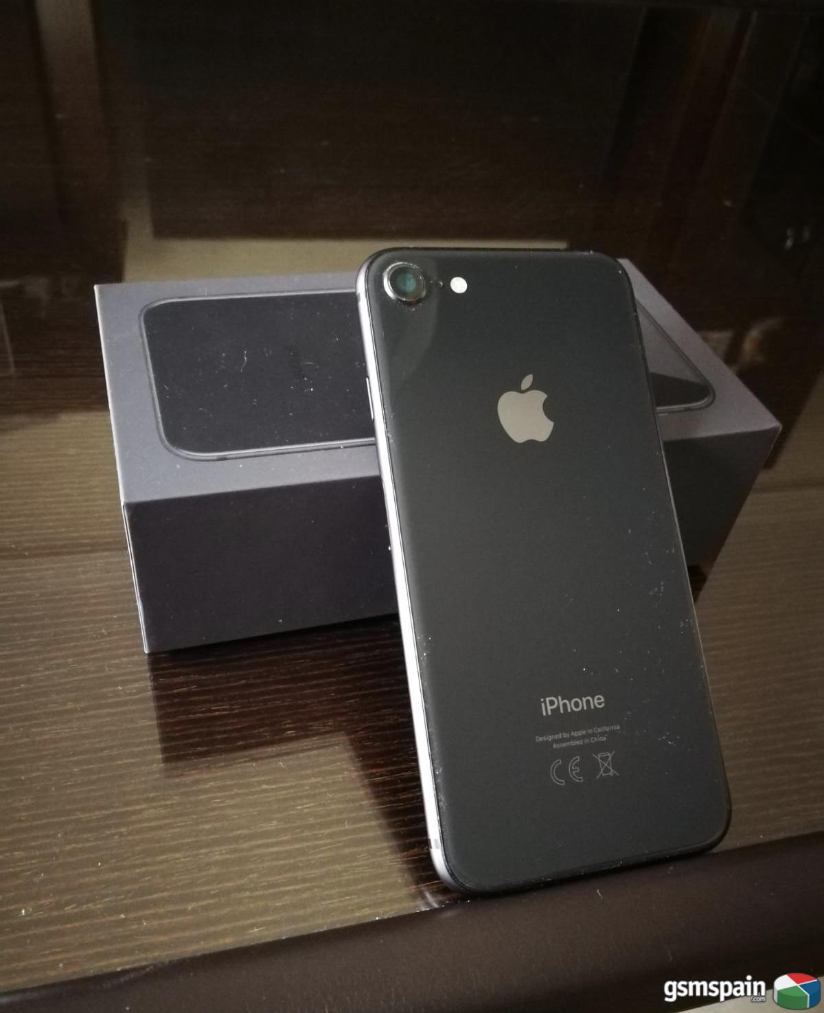 iPhone 8 64 GB gris espacial