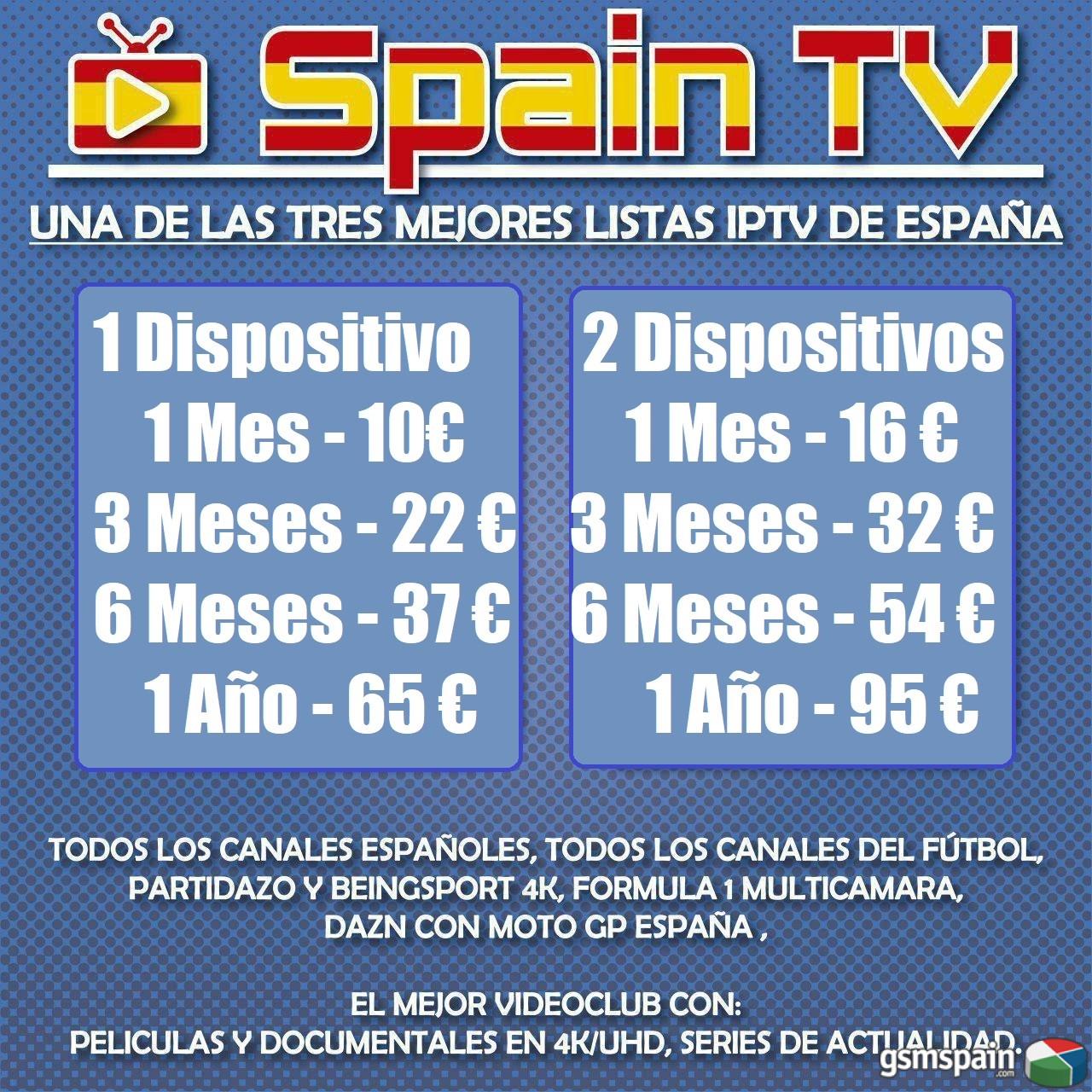 Los Mejores Canales IPTV en España