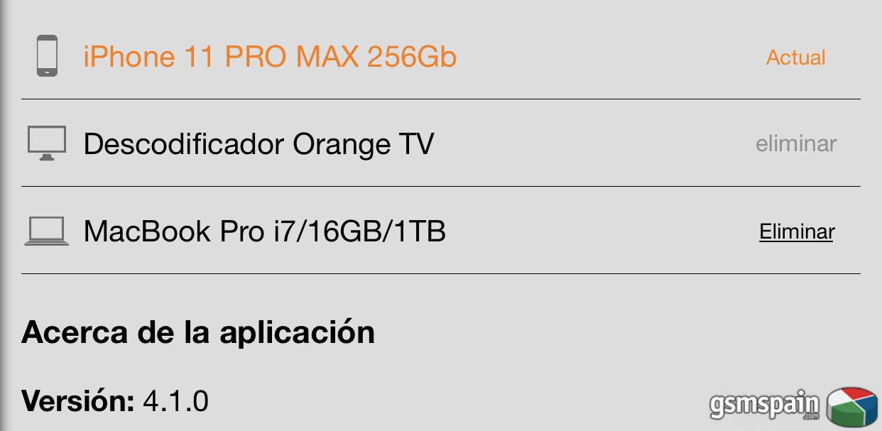 [PROBLEMA] Error Orange tv en ios 13.1.2