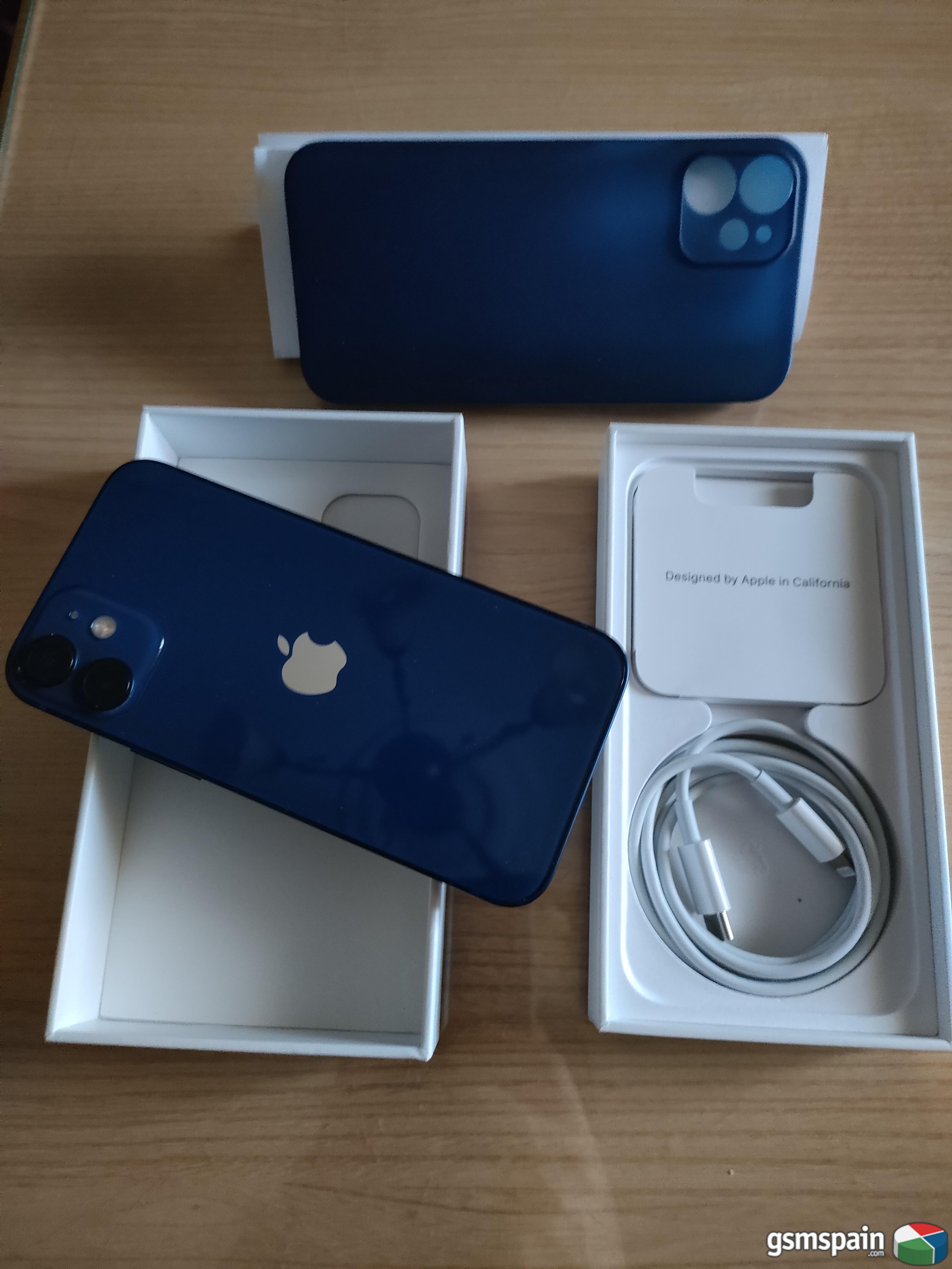 [VENDO] iPhone 12 Mini 64gb Azul