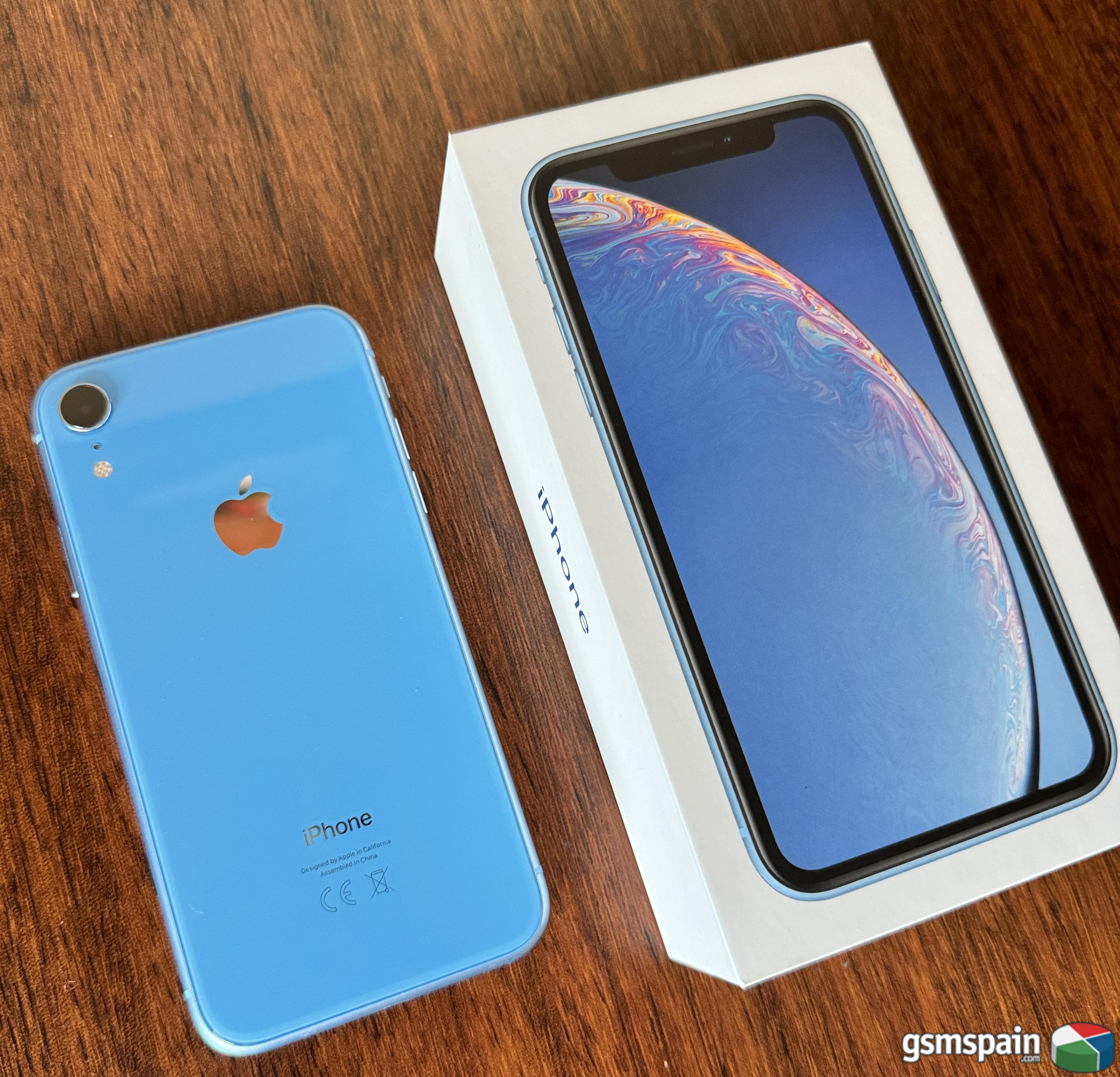 [VENDO] iPhone XR 64Gb Azul 200