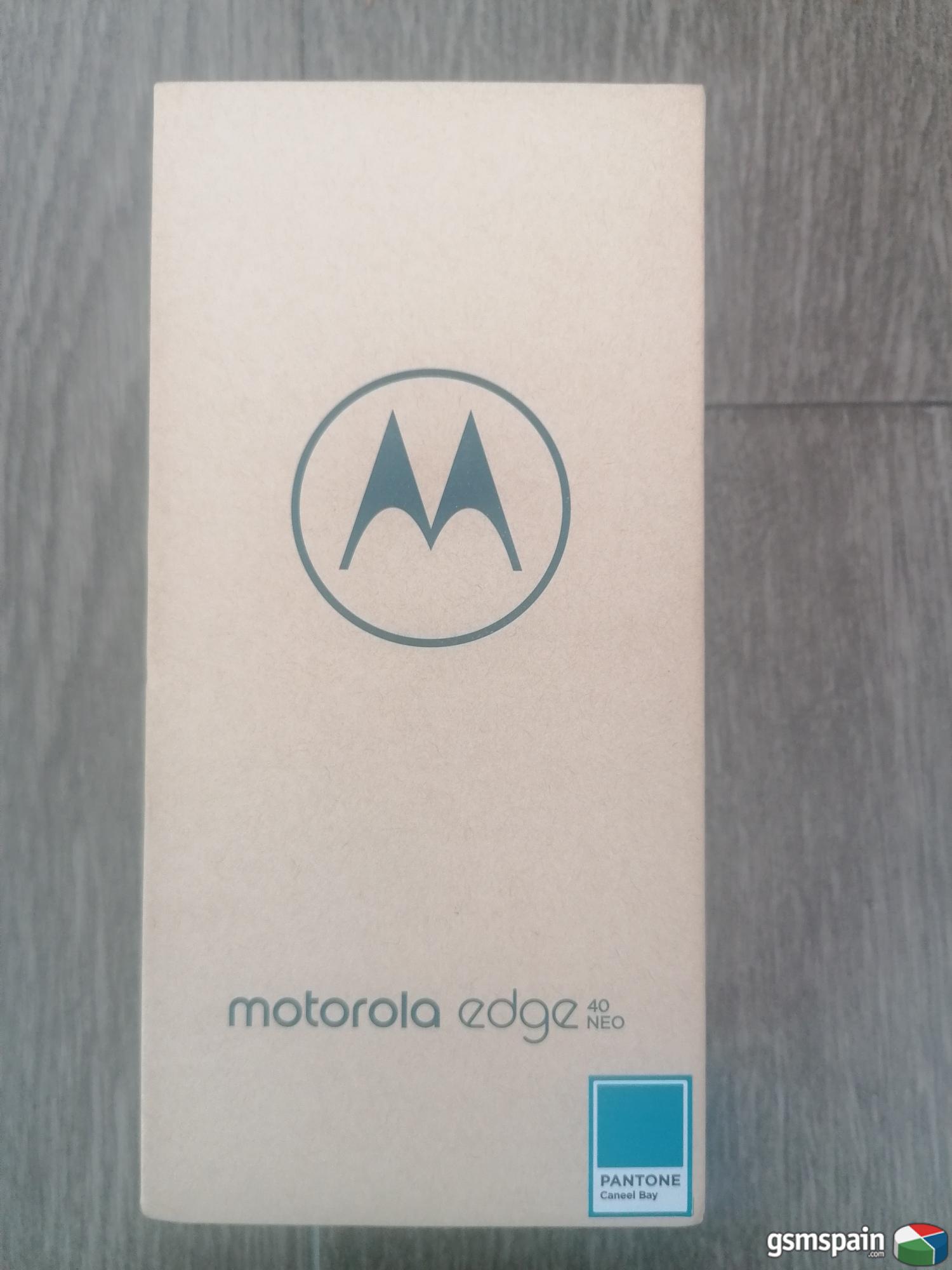 [VENDO] Motorola Edge Neo 40 12/256GB