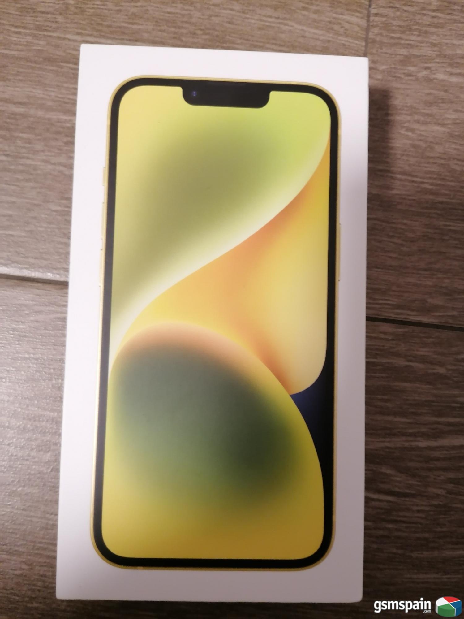[VENDO] IPhone 14 amarillo