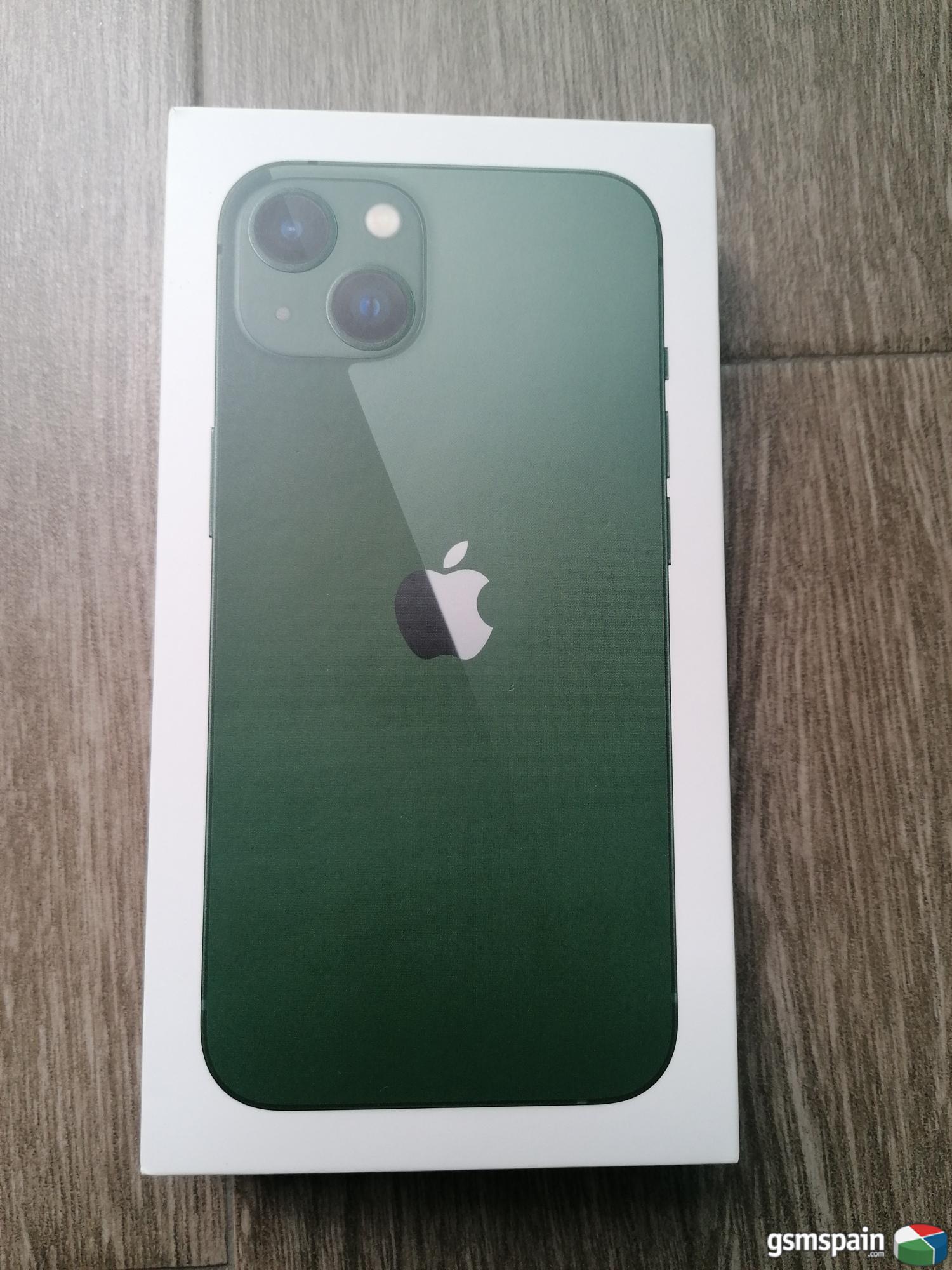 [VENDO] IPhone 13 Verde