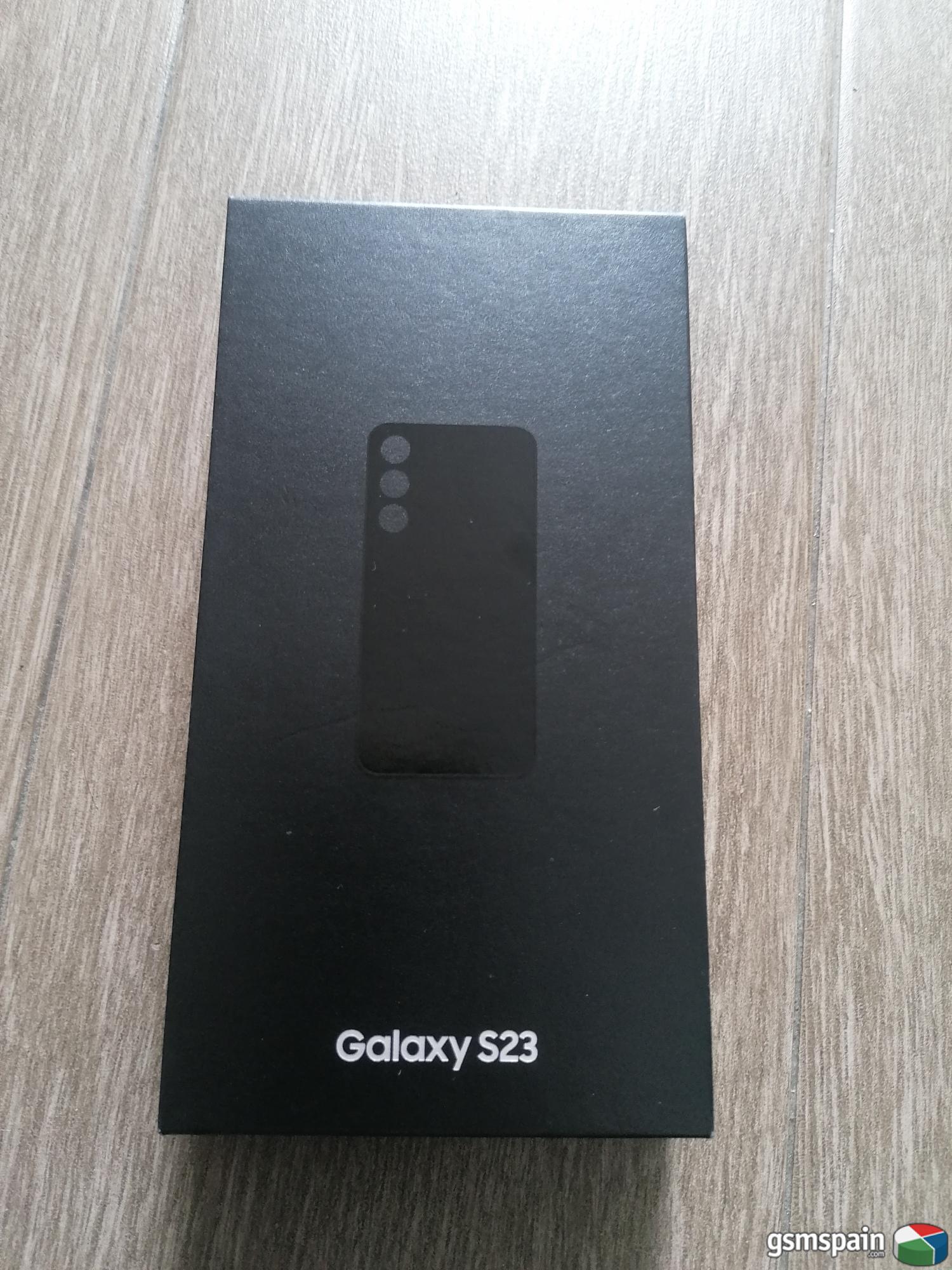 [VENDO] Samsung S23 Black 256GB