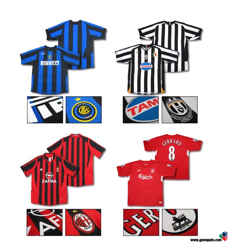 Camisetas De Futbol Originales, 40  Gastso De Envio Incluidos!!!