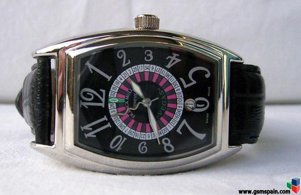 Reloj Franck Muller Las Vegas