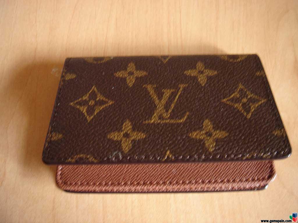 Billetera tarjetero Louis Vuitton original d'occasion pour 70 EUR