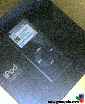 iPod Nano 2gb - PRECINTADO -