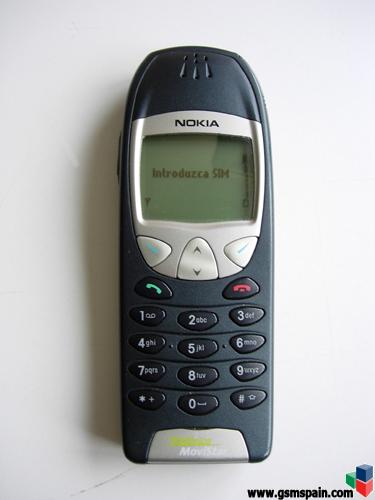 Nokia 6210 / Nokia 6310i - LOS MOVILES DE LOS COCHES DE LUJO