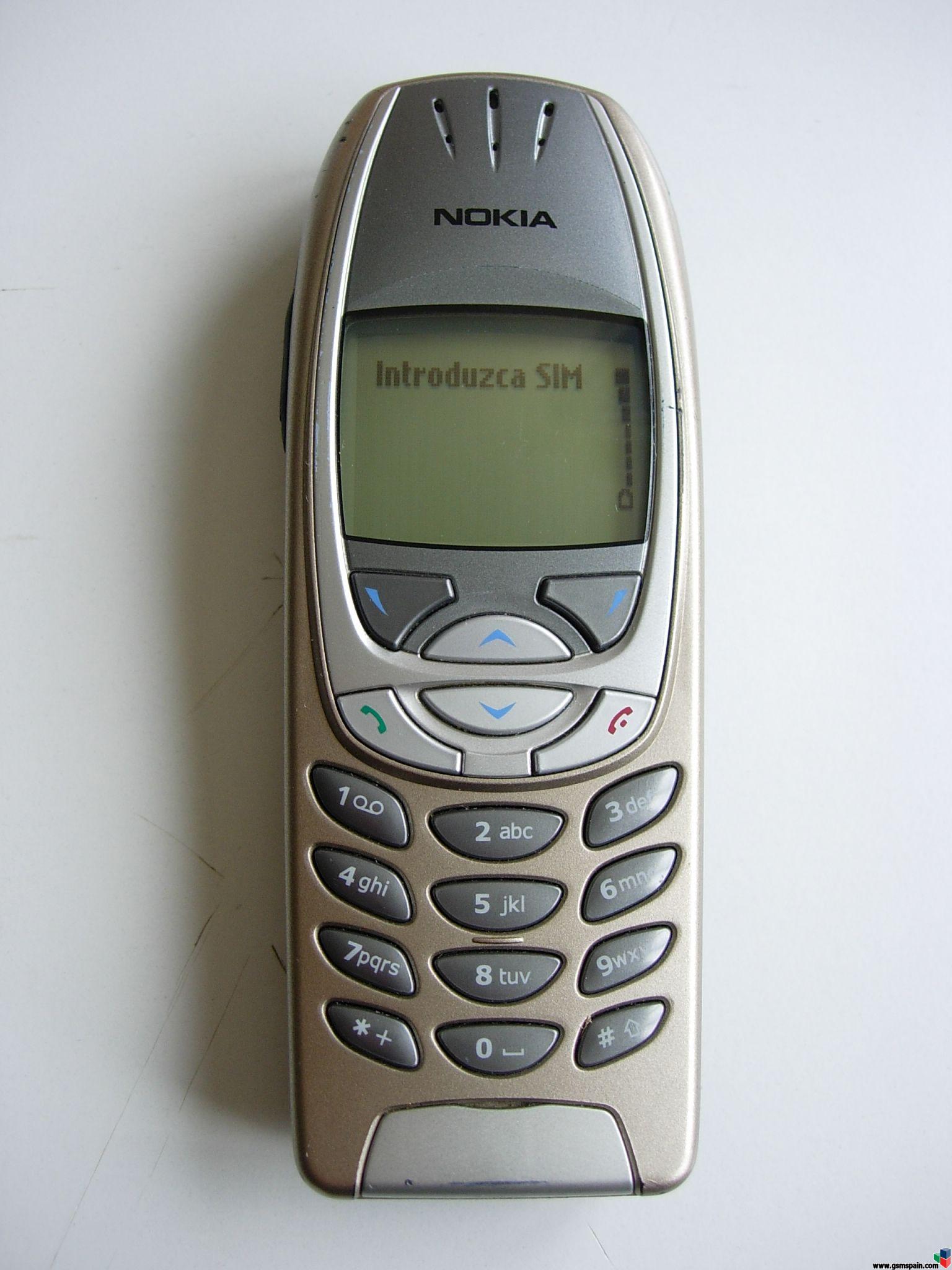 Nokia 6210 / Nokia 6310i - LOS MOVILES DE LOS COCHES DE LUJO