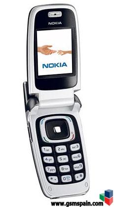 Nokia 6103 Libre  AL MEJOR PRECIO!!!!