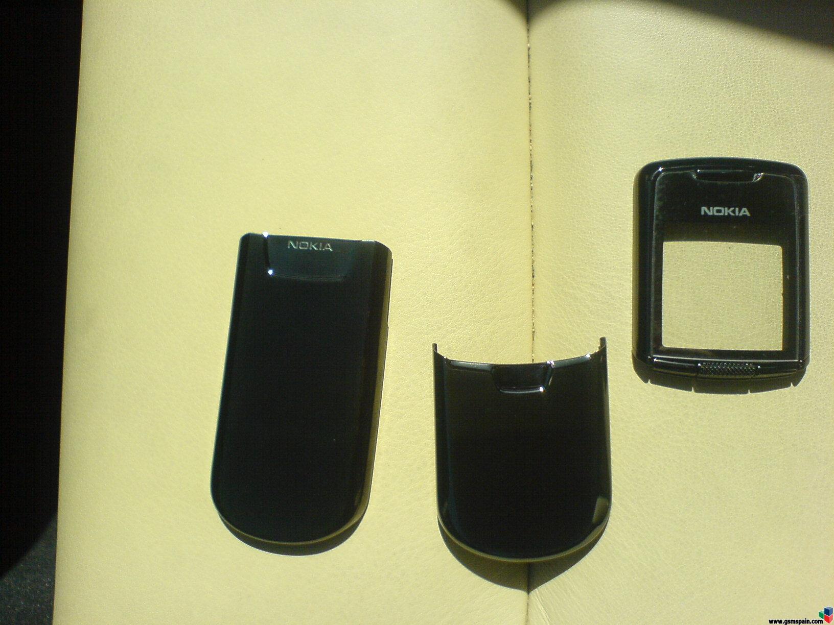 Nokia 8800: De Silver a Black por 112 Euros!!
