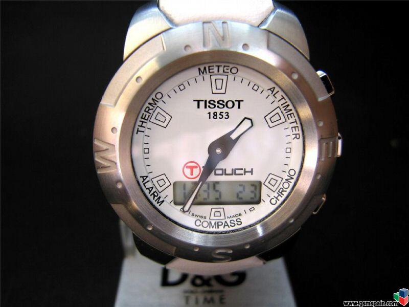 Tissot T-Touch T33.1.558.11 MOD. SR. & SRA SMITH TACTIL