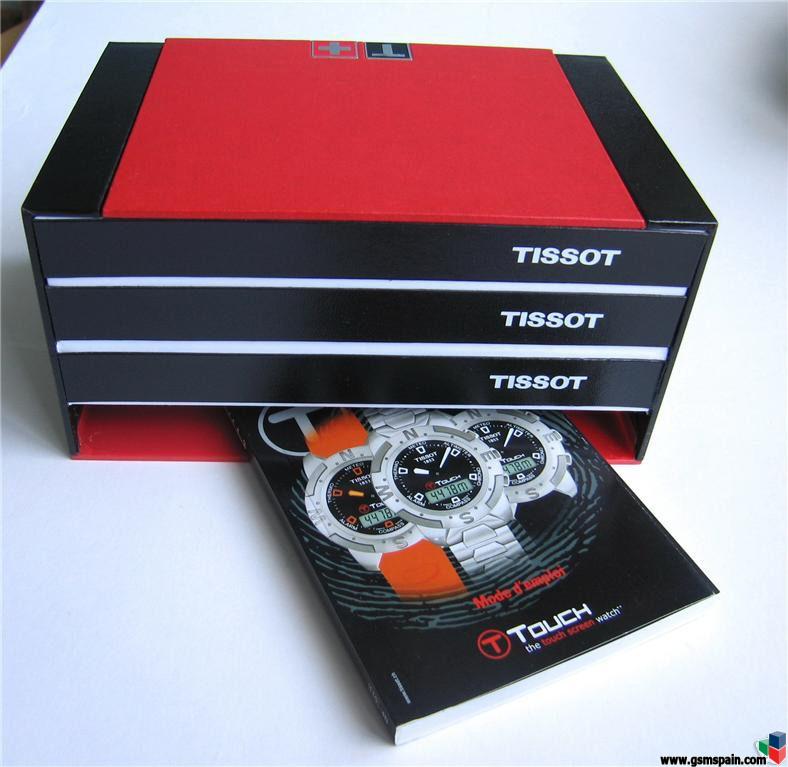 Tissot T-Touch T33.1.558.11 MOD. SR. & SRA SMITH TACTIL
