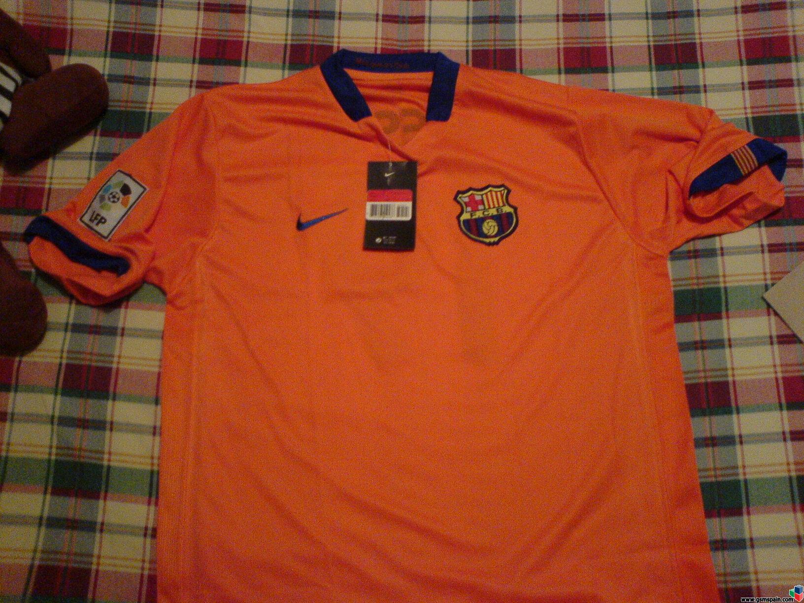 Vendo Camisetas FC Barcelona Naranja